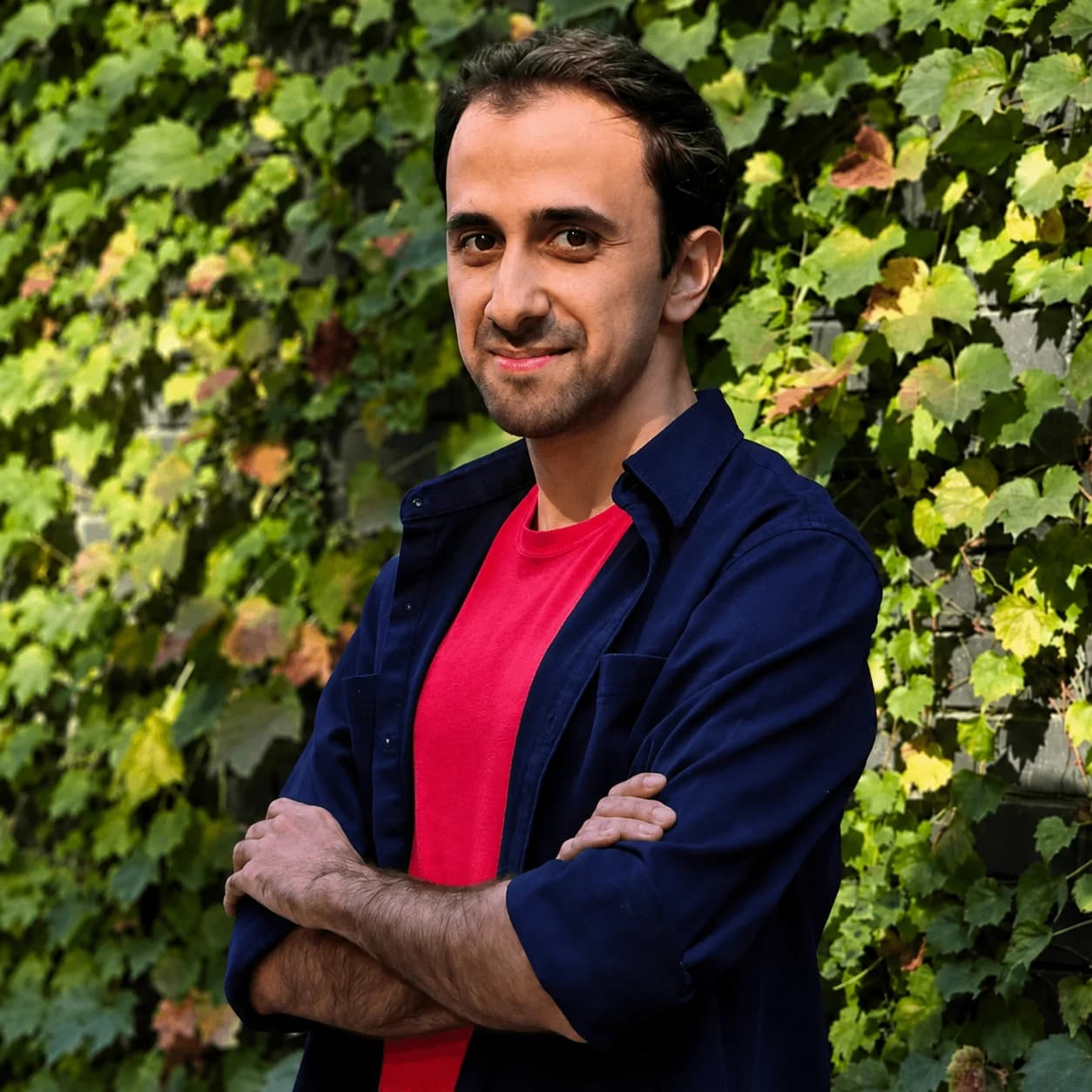Amin portrait