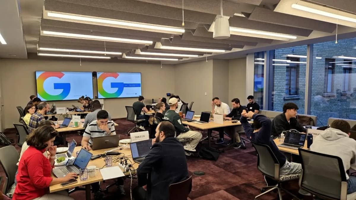 Google Cloud x AI Tinkerers Hackathon — Sep 2025