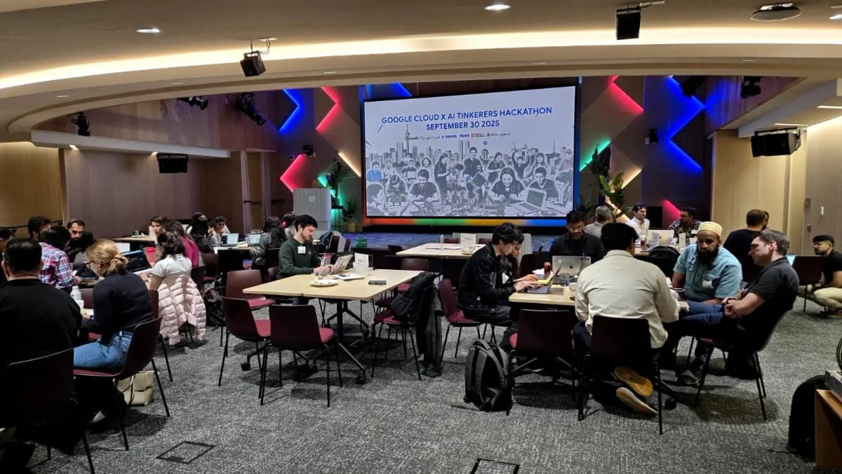 Google Cloud x AI Tinkerers Hackathon — Sep 2025