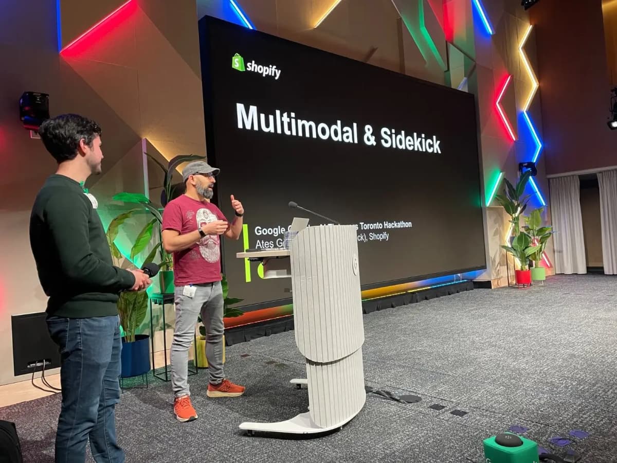 Google Cloud x AI Tinkerers Hackathon — Sep 2025