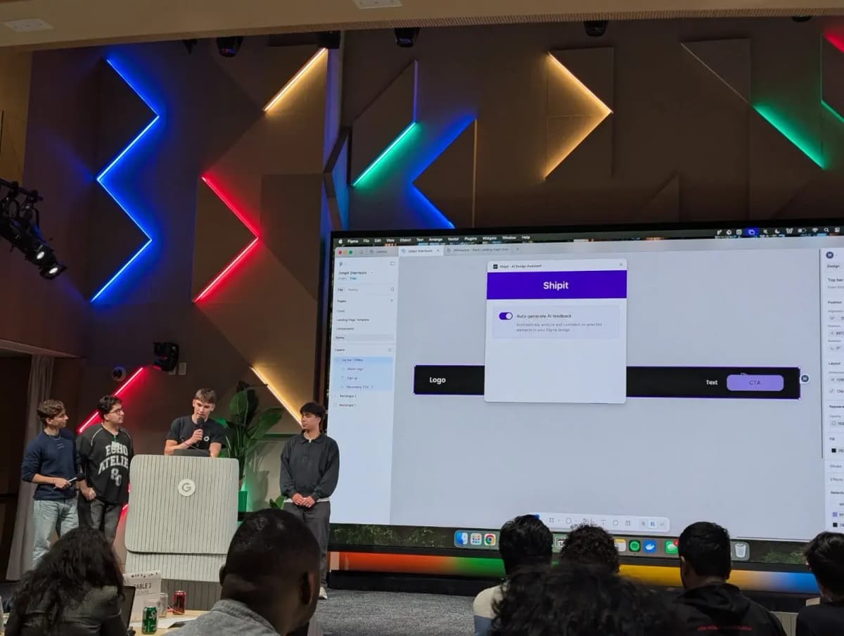 Google Cloud x AI Tinkerers Hackathon — Sep 2025